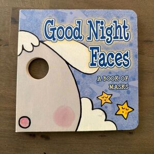 Goodnight Faces Bedtime Board Book